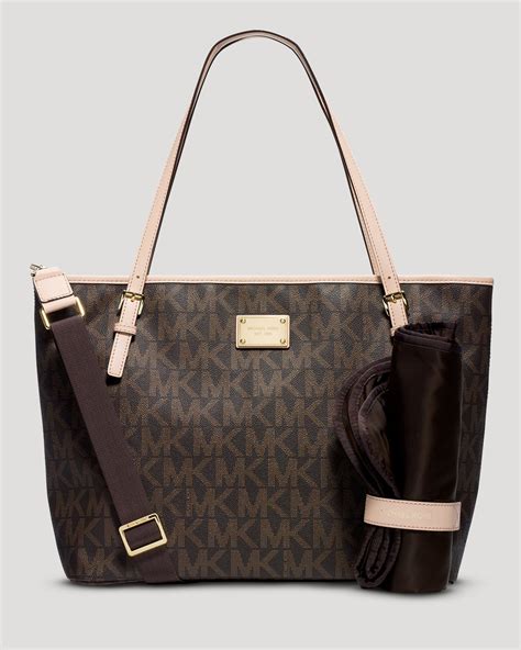 diaper bag purse michael kors|Michael Kors diaper bags sale.